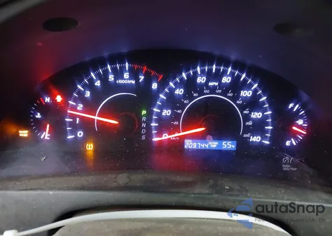 2010 Toyota Camry Le z USA, uszkodzony, nr VIN 4T1BF3EK5AU065404